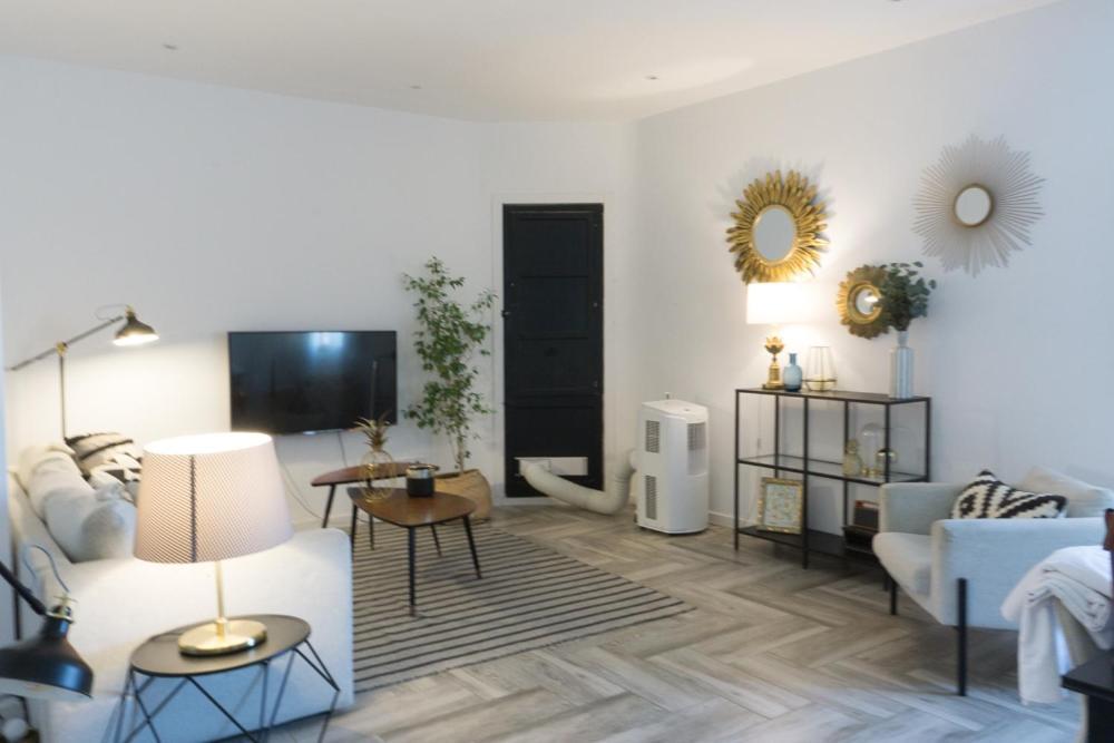 Cozy Modern Loft Ciudad Las Ciencias Valencia Exterior foto